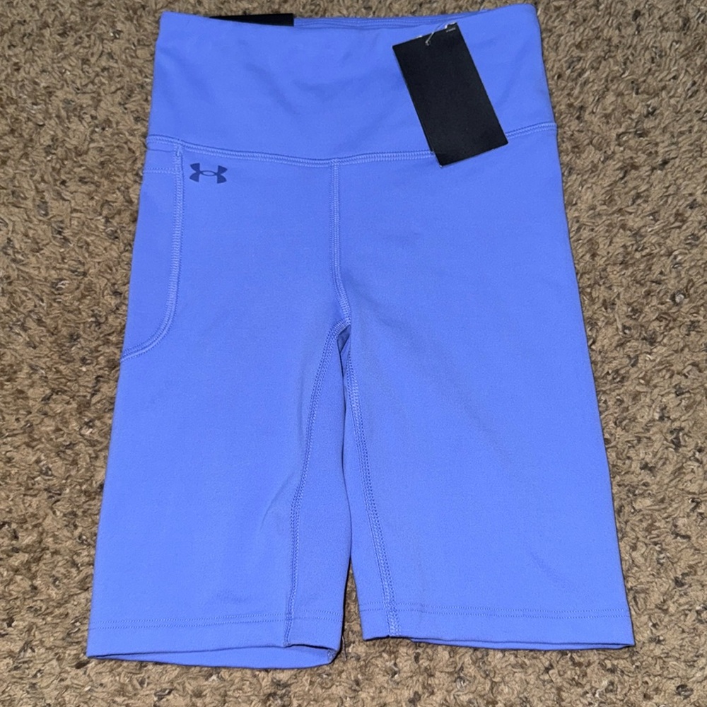 UA bike shorts